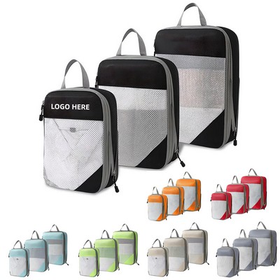 Luggage Organizer Bags Compression Packing
