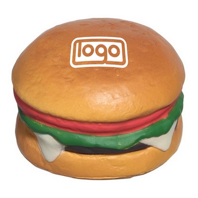Hamburger Stress Reliever Toy