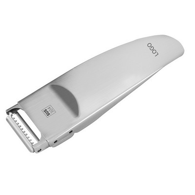 Stainless Steel Dual Head Vegetable Peeler with Replaceable Blades