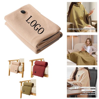 Portable USB Heated Graphene Blanket