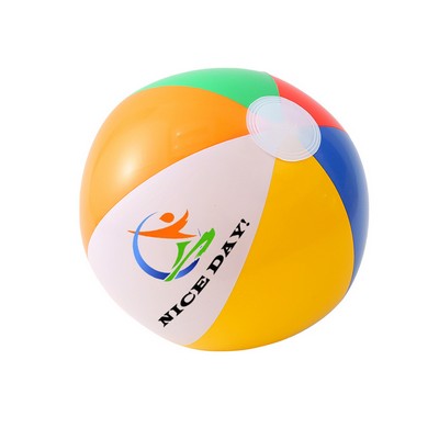 16" Inflatable Beach Ball