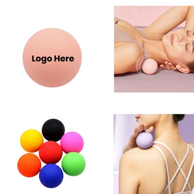 Silicone Muscle Massage Ball