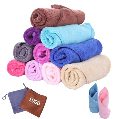 Microfiber Square Cleaning Towel