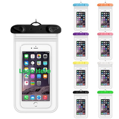 Waterproof Phone Pouch - Universal Dry Bag for Electronics