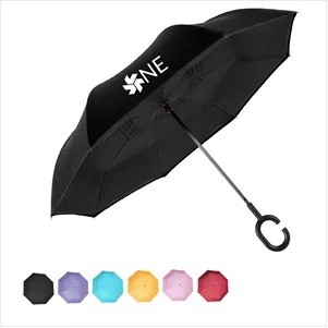 C-shaped Umbrella(Ocean)
