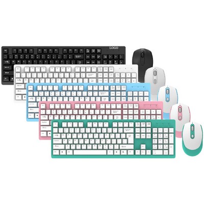 Wireless Keyboard And Mouse Combo