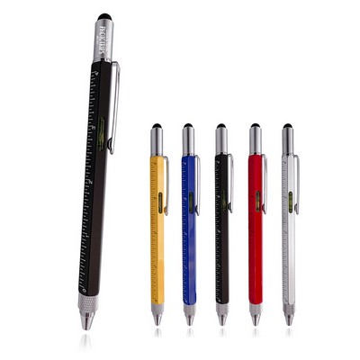 6-in-1 Multi-Function Tech Tool Pen