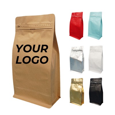 Big Coffee Pouch With Valve