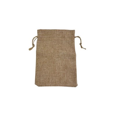 Fine Linen Bag With Drawstring