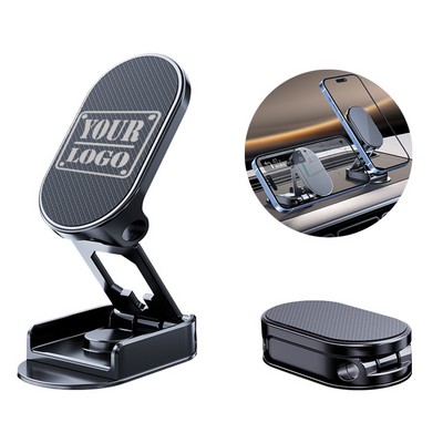 Sleek Magnetic Car Phone Mount