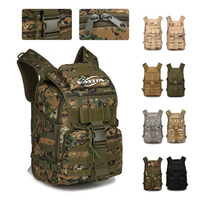 Custom Outdoor Camouflage Tactical Backpack