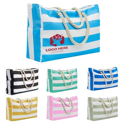 10Oz Canvas Beach Tote