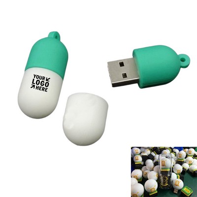 Custom PVC USB Flash Drive