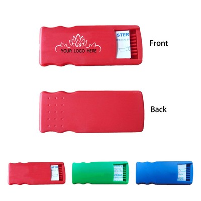 Portable Pull-out Band-Aid Box