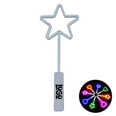 Non-Spinning LED Wand