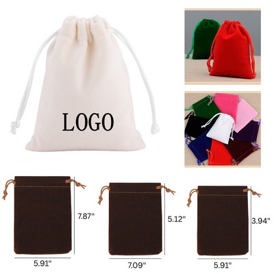 Velvet Pouch Storage Bags Wholesale