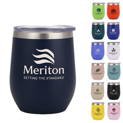 Vacuum Insulated Cup - 12 oz - Full Color