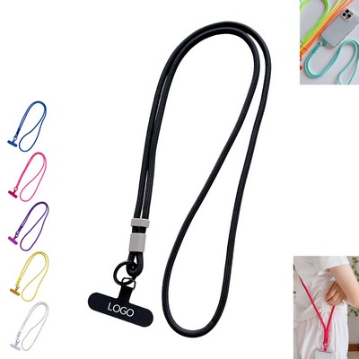 Adjustable Cell Phone Lanyard Strap