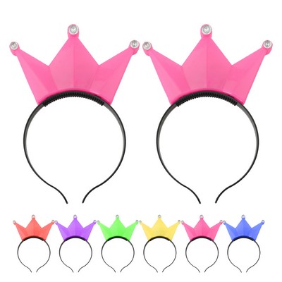 Light Up Princess Crown Headband