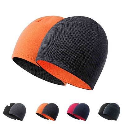 Skull Cap Beanie Sleep Hat Multifunctional Helmet Liner Cap For Men and Women