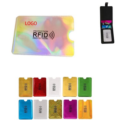 RFID Blocking Card Sleeve for Anti-Skimming Protection