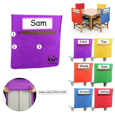 Oxford Fabric Student Seat Storage Bag