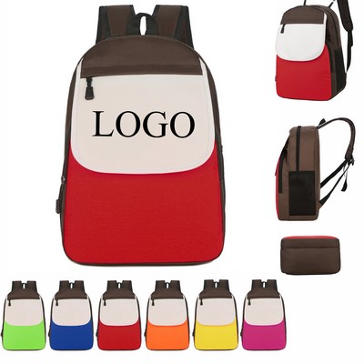 School Students Backpacks