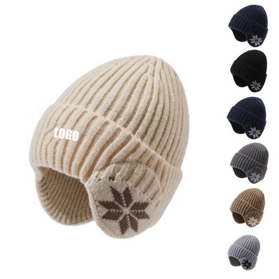 Cozy Winter Hat with Ear Flaps
