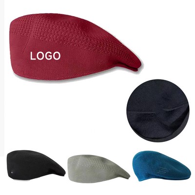 Mesh Newsboy Ivy Cap