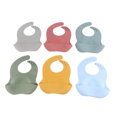 Waterproof Silicone Bib for Baby