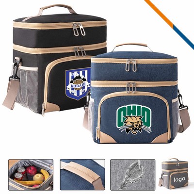 Nixi Double Layer Insulated Cooler Lunch Bag