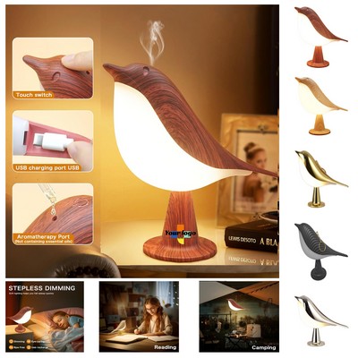 Bird Cordless Scented Table Lamp