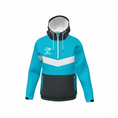 Men's Half Zip Rain Jacket