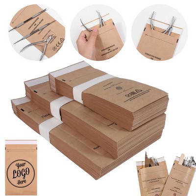 Self-Sealing Kraft Paper Pouches