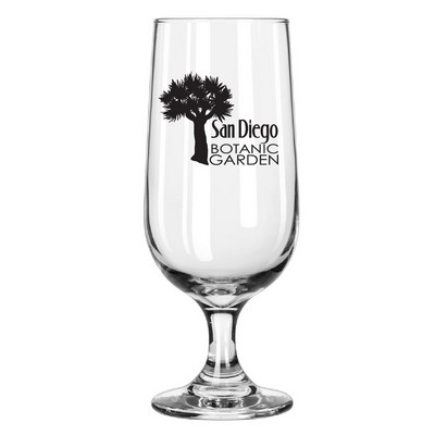 Footed Tall Beer Glass