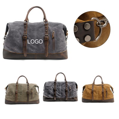 Waterproof Canvas Duffel Bag
