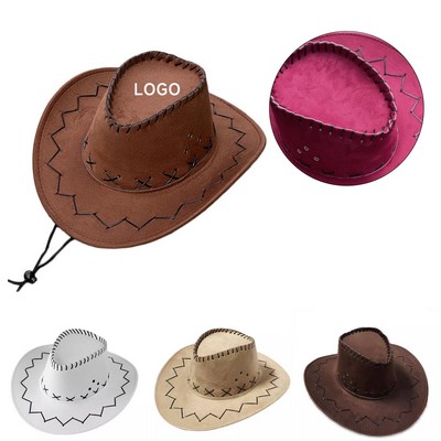 Cowboy Cowgirl Adult Hat