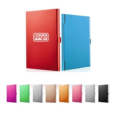 Aluminum Business Card Box