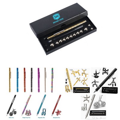 Magnetic Metal Ballpoint Pen