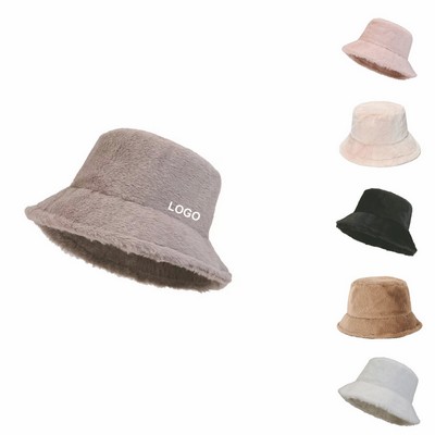 Fluffy Bucket Hat