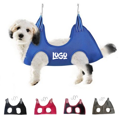 Pet Grooming Hammock Harness for Cats Dogs