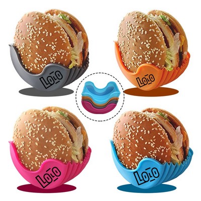Silicone Burger Holder
