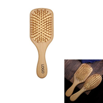 Bamboo Handle Hair Brush