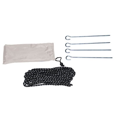 Grass / soil stake kit for 10' Tent Frame.