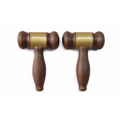 Gavel Shaped Stress Reliever