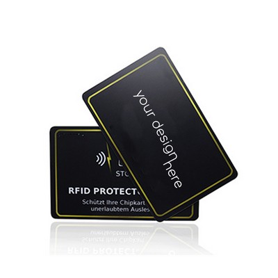 PVC RFID Blocking Cards