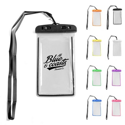 Clear Shield Waterproof Phone Pouch