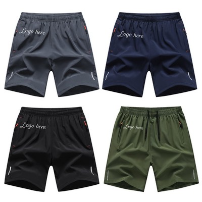 Quick Dry Running Outdoor Active Shorts