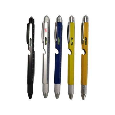 Multi Functional Touchscreen Ballpoint Pen