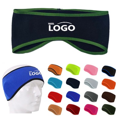 Fleece Warm Ear Warmer Headband Outdoor Winter Cycling Windproof